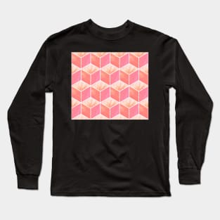 Coral cubes Long Sleeve T-Shirt